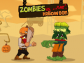 Hra Zombies Vs Halloween