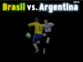 Hra Brasil vs. Argentina 2017