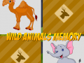 Hra Wild Animals Memory