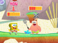 Hra Nickelodeon Paper battle multiplayer