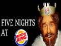 Hra Five Nights at Burger King