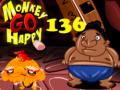 Hra Monkey Go Happy Stage 136