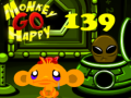 Hra Monkey Go Happy Stage 139