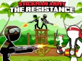 Hra Stickman Army : The Resistance  