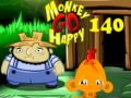 Hra Monkey Go Happy Stage 140