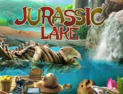 Jurský jazero 