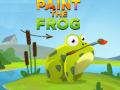 Hra Paint the Frog