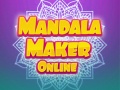 Hra Mandala Maker Online