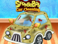 Hra Spongebob Car Cleaning