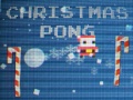 Hra Christmas Pong