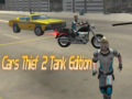 Hra Cars Thief 2 Tank Edition