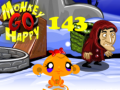 Hra Monkey Go Happy Stage 143