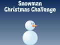 Hra Snowman Christmas Challenge