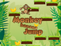 Hra Monkey Banana Jump