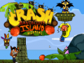 Hra Crash Bandicoot Island Hoppers