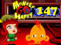 Hra Monkey Go Happy Stage 147