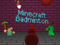 Hra Minecraft Badminton