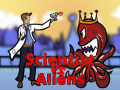 Hra Scientist vs Aliens