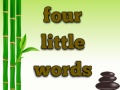 Hra Four Little Words