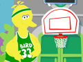 Hra 123 Sesame Street: Big Bird's Basketball