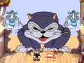 Hra Cuphead Against the Crazy Cat