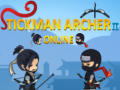 Hra Stickman Archer Online 2