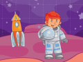 Hra Astronaut in Maze