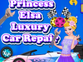 Hra Princess Elsa Luxury Car Repair