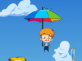 Hra Umbrella Falling Guy