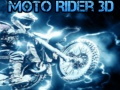 Hra Moto Rider 3D