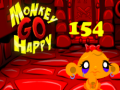 Hra Monkey Go Happy Stage 154