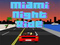 Hra Miami Night Ride 3D