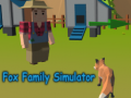 Hra Fox Family Simulator