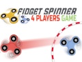 Hra Fidget Spinner 4 Players