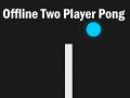 Hra Offline Two Player Pong