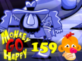 Hra Monkey Go Happy Stage 159