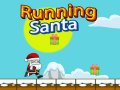 Hra Running Santa