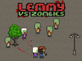 Hra Lenny vs Zombies