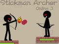 Hra Stickman Archer Online 3