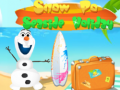 Hra Snow Po Seaside Holiday