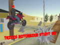 Hra Tricky Motorbike Stunt 3d