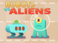 Hra Robots vs Aliens