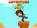 Hra Adventure of Bony 