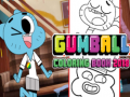 Hra Gumbal Coloring book 2018