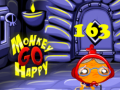 Hra Monkey Go Happy Stage 163