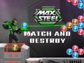 Hra Max Steel: Match and Destroy