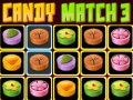 Hra Candy Match 3