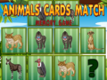 Hra Animals Cards Match 