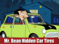 Hra Mr. Bean Hidden Car Tires