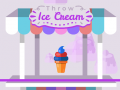 Hra Throw Ice Cream